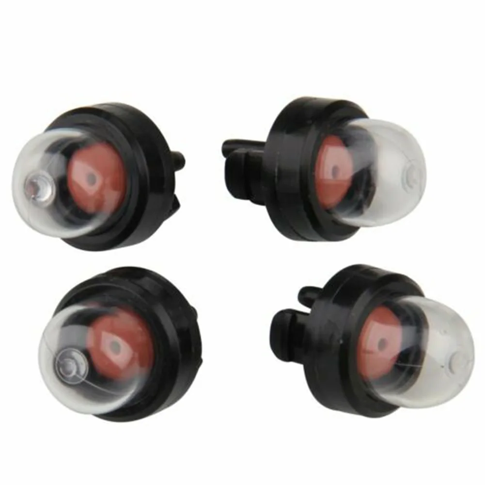 Set of Four For Primer Bulbs for McCulloch For Homelite For Poulan and For Echo Chainsaw Compatibility with Various Models