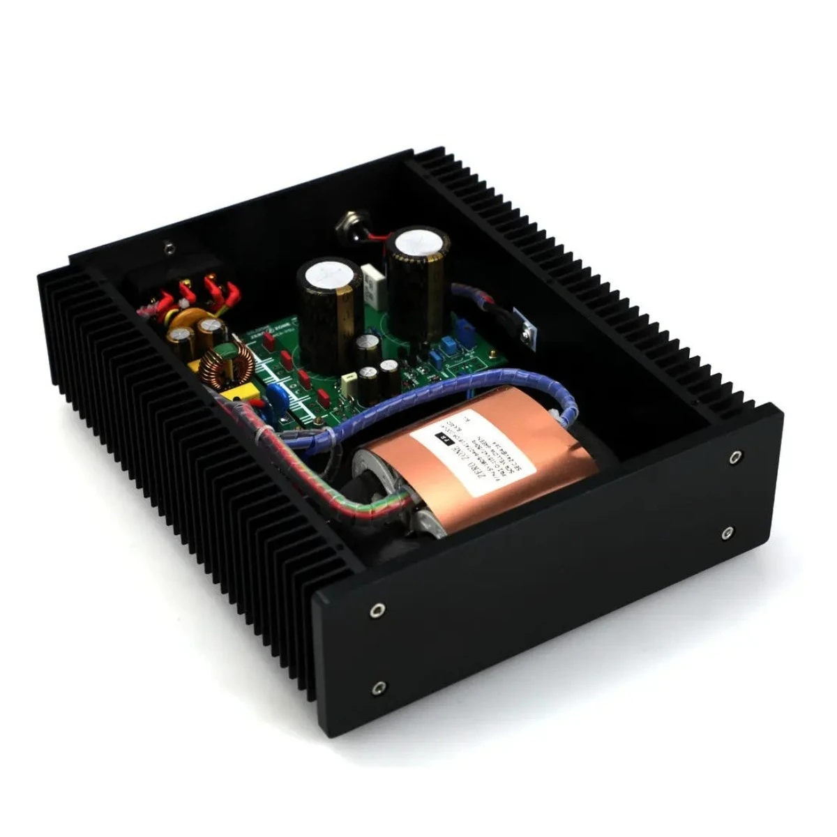 ZEROZONE Hi-end DC19V 5A Low Noise R-core Transformer DC Linear Power Supply
