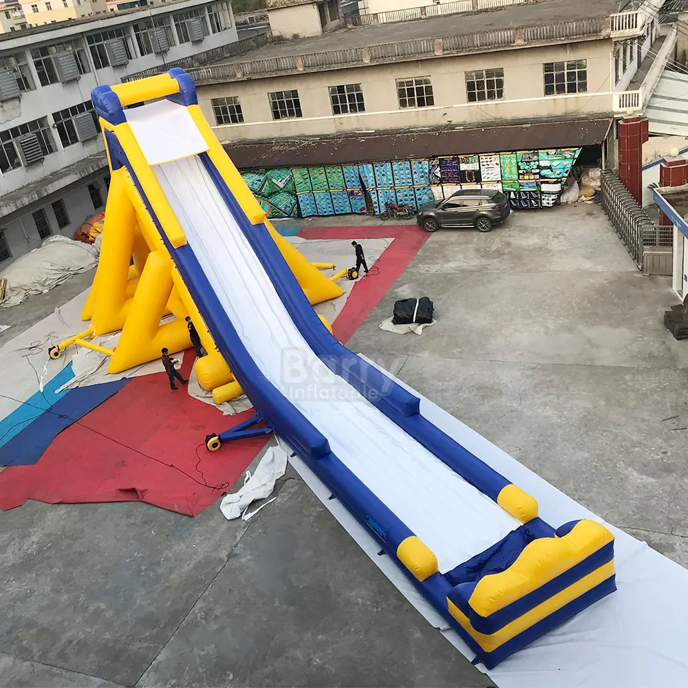 

Commercial Grade Adult Inflatable Pool Slide Big Large Hippo Inflatable Trippo Bounce Water Slip Slide
