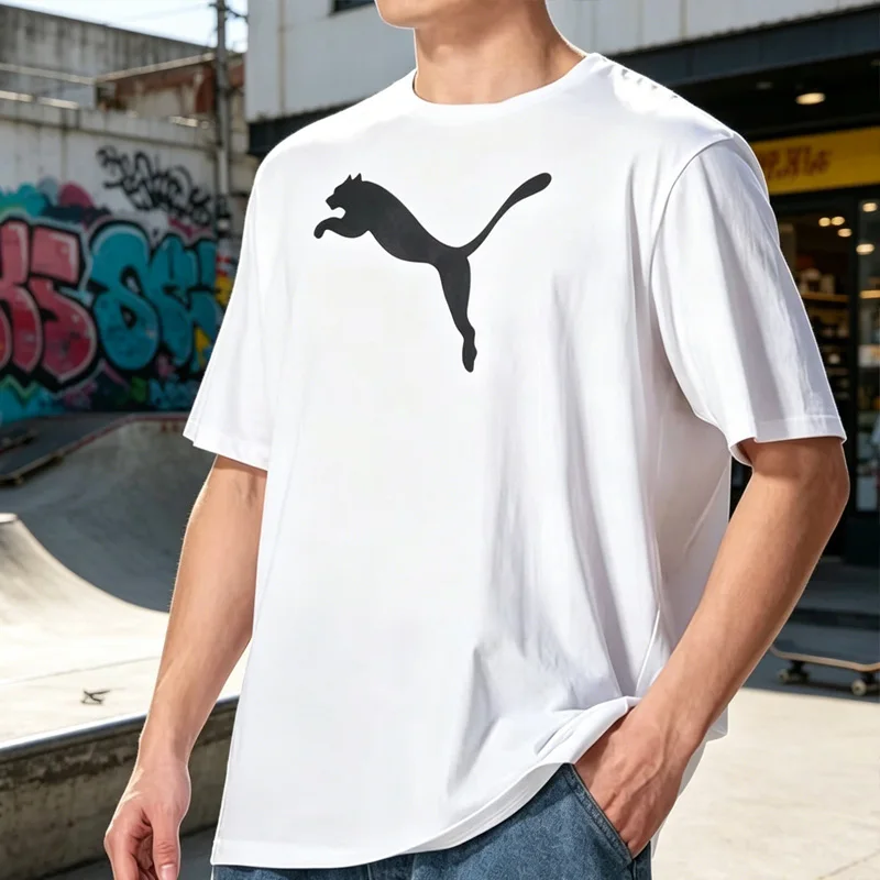 

Puma Men's Short Sleeve T-Shirt 658705-04/658705-03Breathable Casual Sports Top