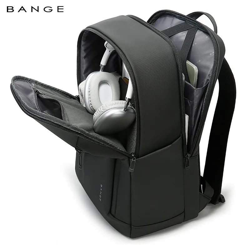 وصول جديد حقيبة ظهر ذات سعة كبيرة للرجال قسط 17 بوصة حقيبة كمبيوتر محمول للعمل والتنقل والطلاب Mochilas De Hombre #3