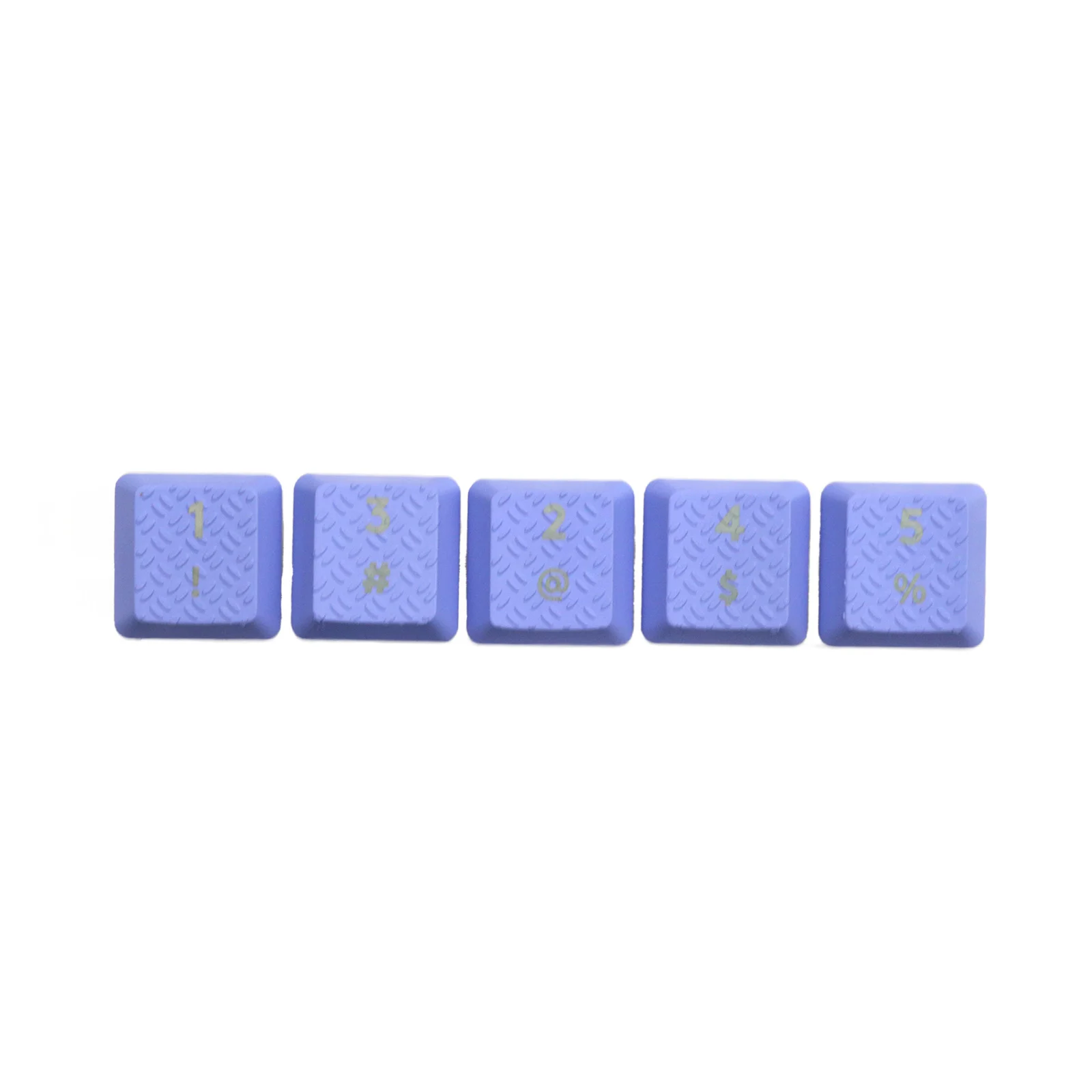 13pcs Purple Texture Tactility Backlit Replacement Keycaps for Logitech G813 G815 G913 G915 TKL RGB Mechanical Keyboard