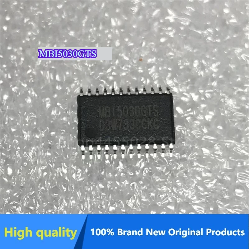 

10PCS MBI5030GTS MBI5030 tssop24 Original products, in stock, fast shipping.