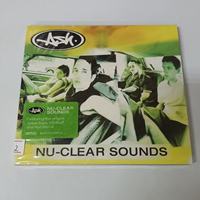 Ash Nu-Clear Sounds Music CD Greatest Hits Album Music Record Cosplay Walkman Car Soundtrack Box Party Music