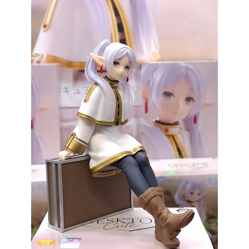 

Frieren: Beyond Journey's End suitcase 100% Original genuine PVC Action Anime Figure Model Toys Figure Collection Doll Gift