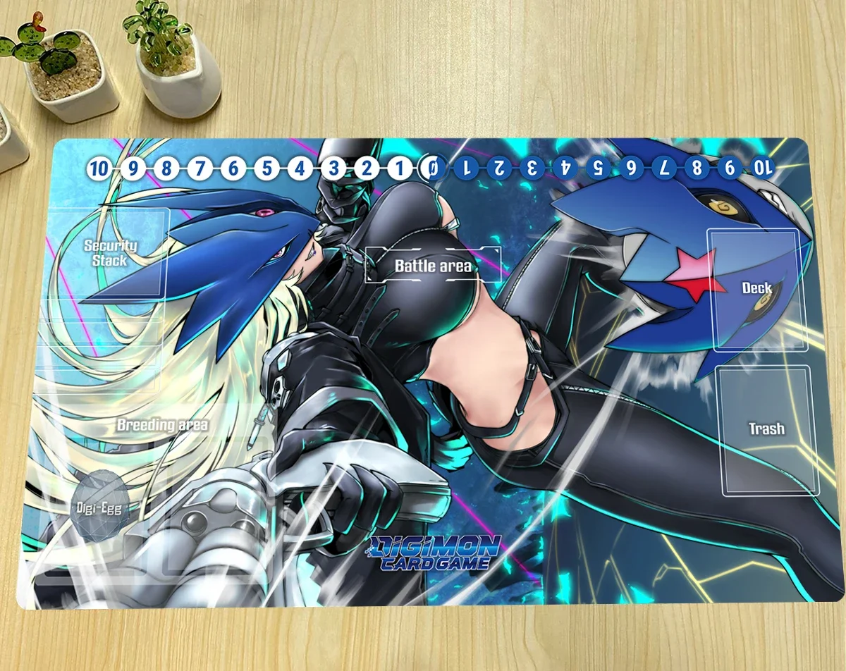 Digimon Breeding Made Real with the Beelstarmon Playmat   – My Personal Experience
