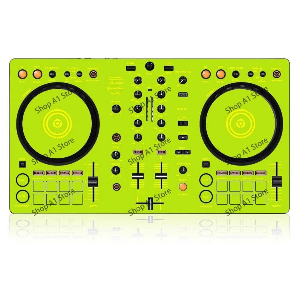 DJ-FLX4 film all-in-one machine flx4 controller disc player ddjflx4 sticker multi-color