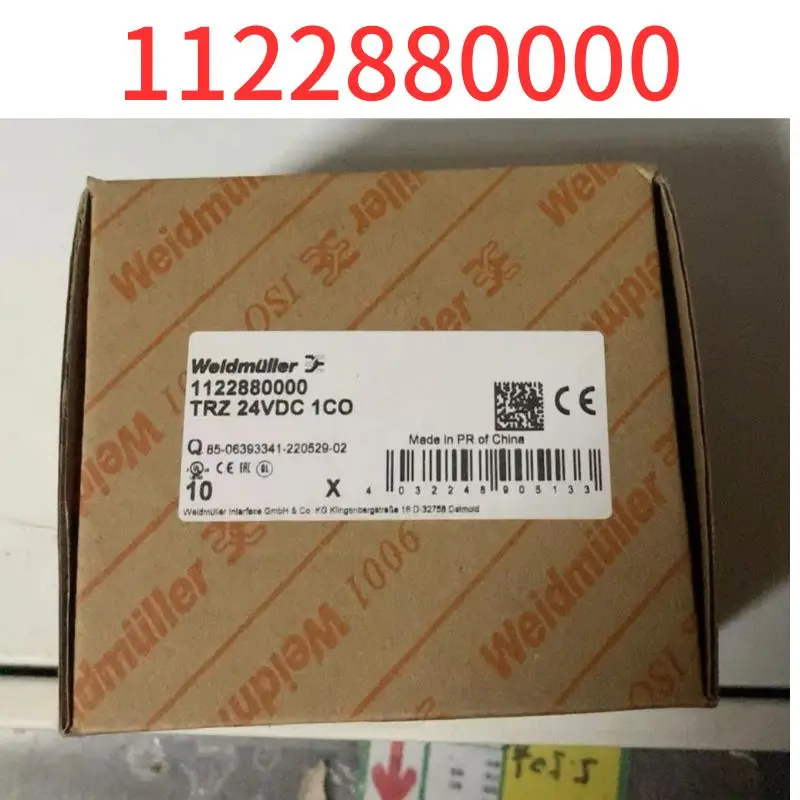 

Brand New Relay Spring Connection 1122880000 TRZ 24VDC 1CO