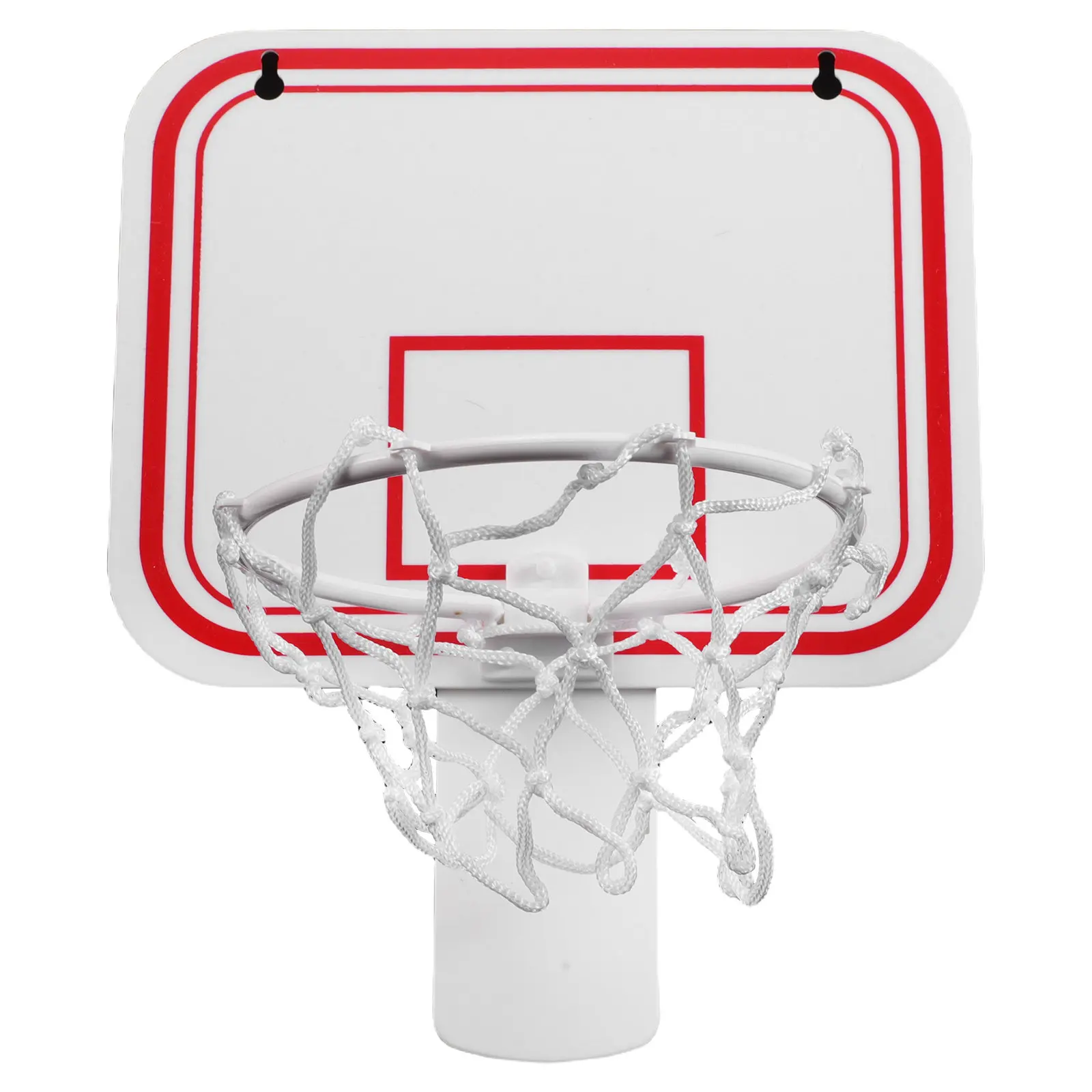 Clip-on Mini Basketball Hoop for Trash Can Office Garbage Can Basketball Hoop Indoor Clip Mount Backboard Fun Trash Disposal