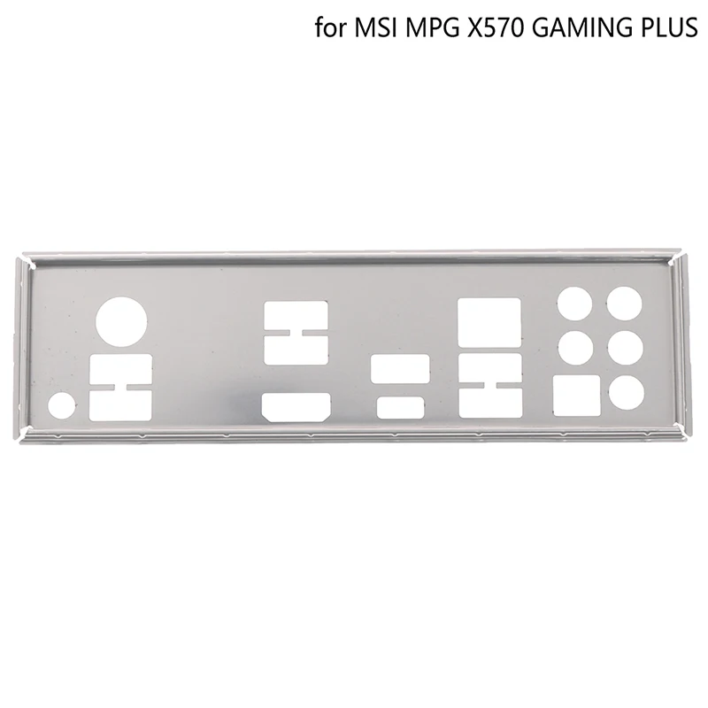 

Shield Back Plate BackPlate Bracket Chassis Baffle for MSI MPG X570 GAMING PLUS and For MSI X570-A PRO