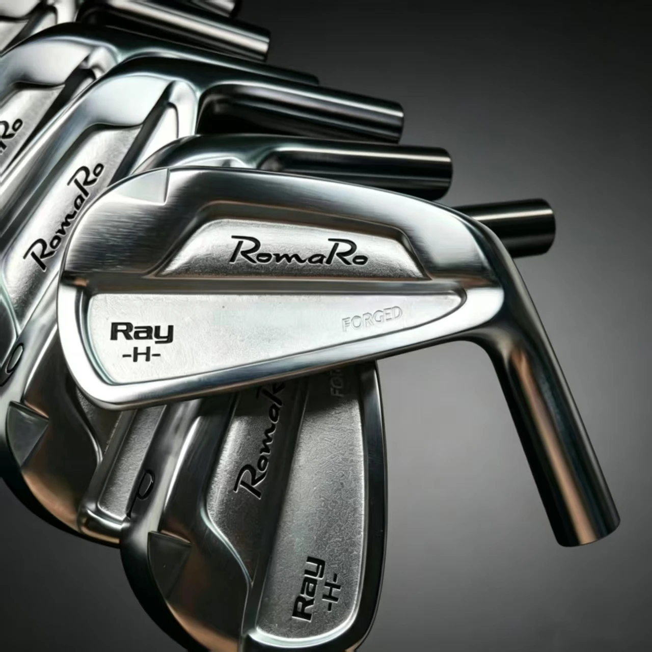 New Romaro Ray-H Silver Iron Club Set/Easy to Control/High Forgiveness Rate/4-P