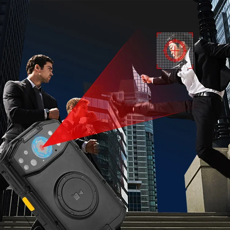 CAMORO 워키토키 I-10 와이파이 2G/3G/4G NFC IP68 바디 카메라 레코더 용품