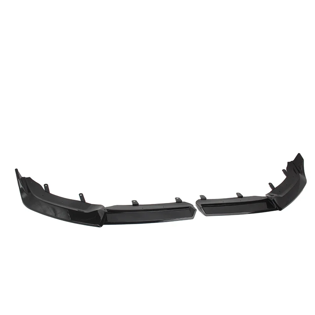 New Front Lip Spoiler Splitter M Performance For BMW 5 Series I5 525i 530i G60 G61 M Sport Lip 2024+