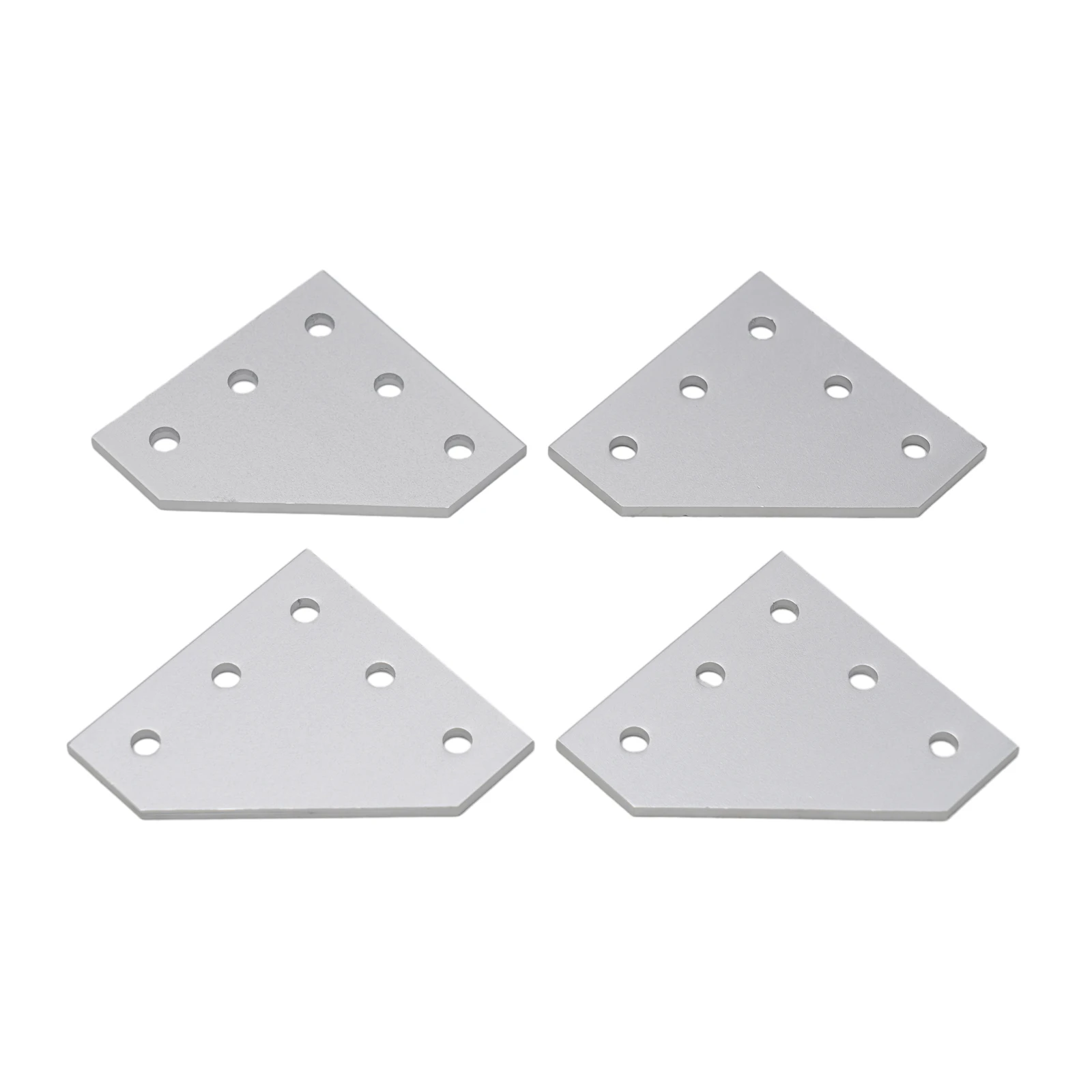 Securely Connect For 2020 Aluminum Profiles with 90 Degree Joint Board Plate Corner Angle Bracket Easy Installation