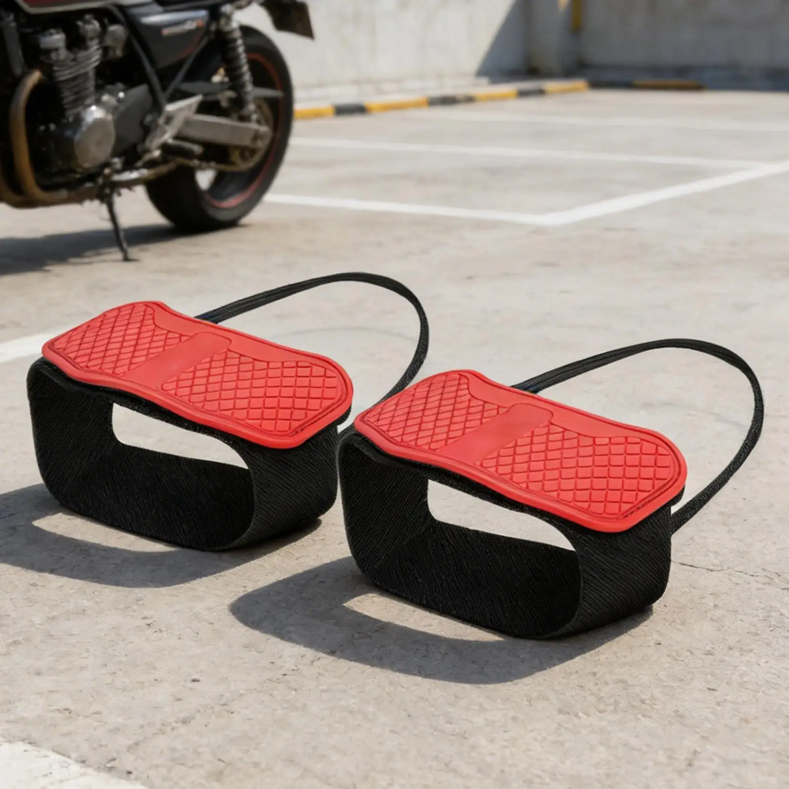 

Motorcycle Boot Protector Secure Soft Non-Slip Adjustable Protective Motorbike Gear Shift Cover Shoe Protector For Adults Lovers