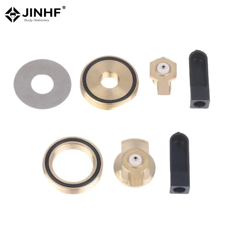 

Vehicle NMO Antenna Mount Repair Kits 3/4" 3/8" Hole Mount Coaxial Connector Crimp Solder Compatible For Cable RG58 AXFY
