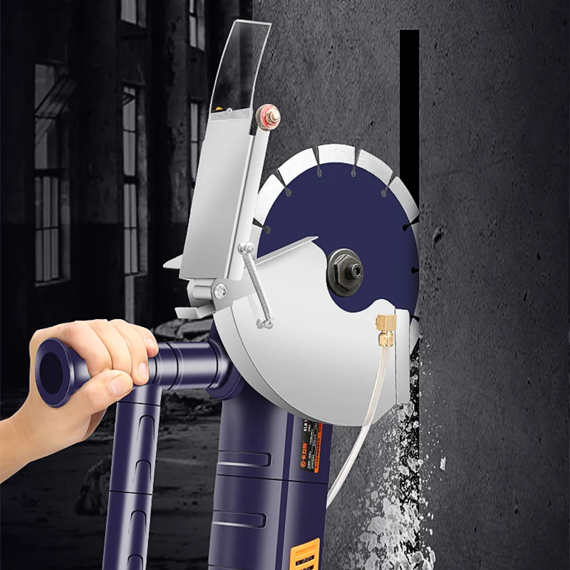 آلة الشق بدون فرش KBL-192A خاصة لتركيب خط أنابيب المياه والكهرباء قطع الجدار الخرساني الخالي من الغبار