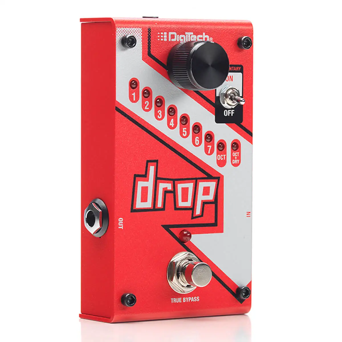 100% Original Digitech Drop Tune Electric Guitar Bass Limited Edition Single Effect Pedal Compound Drop Tune