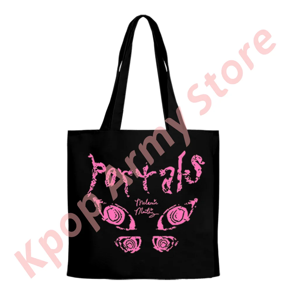 Melanie Martinez Merch Tote Tour New Logo Shoulder Bags Summer Women Men Fashion Casual Streetwear