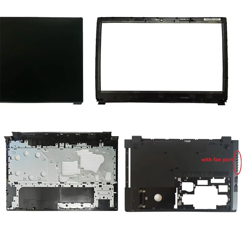 

New Case For Lenovo Ideapad 305-15 305-15IBD 305-15IBY LCD Back Cover/Front Bezel/Palmrest Upper/Bottom Base