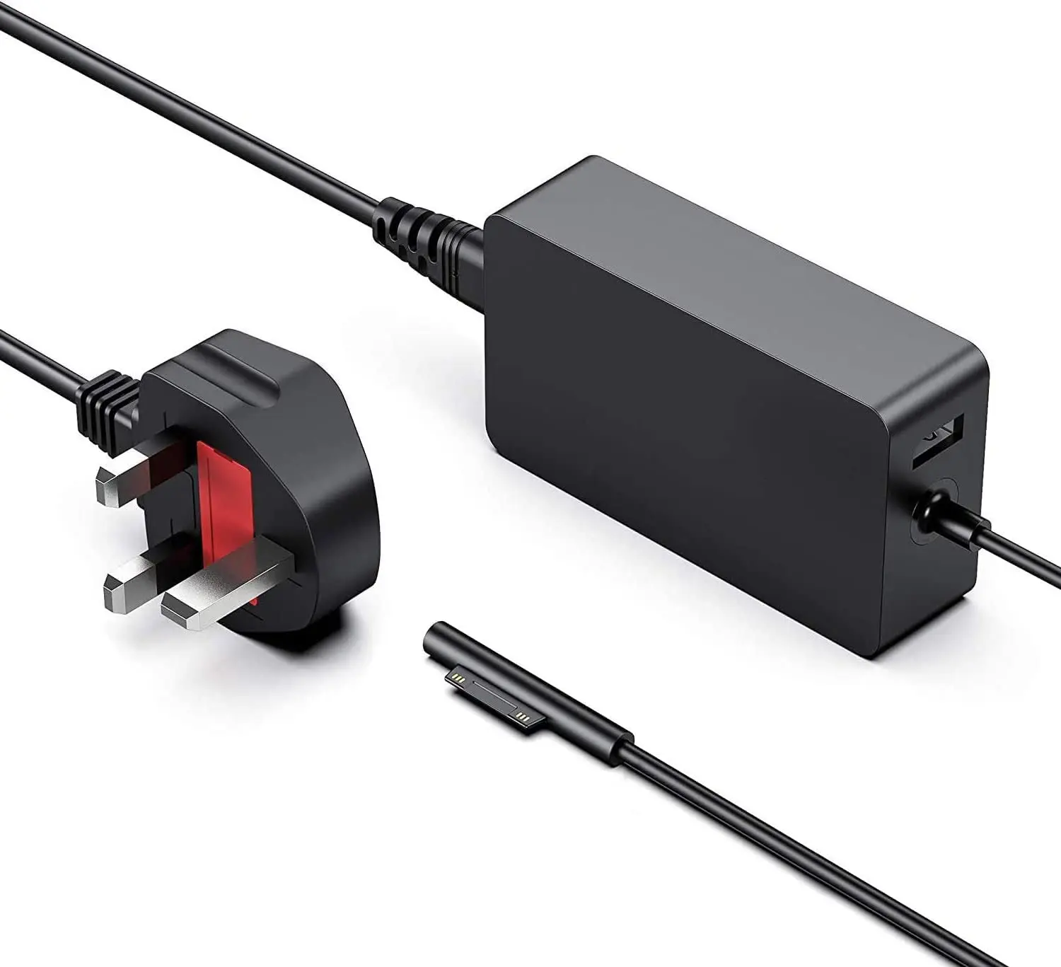 65W 15V 4A Power Adapter Voor Microsoft Surface Pro4/5/6/7/8/9 Laptop1/2/3/4 Go1/2/3 BooK Oplader Voor 1866 1867 1706 1800 1796