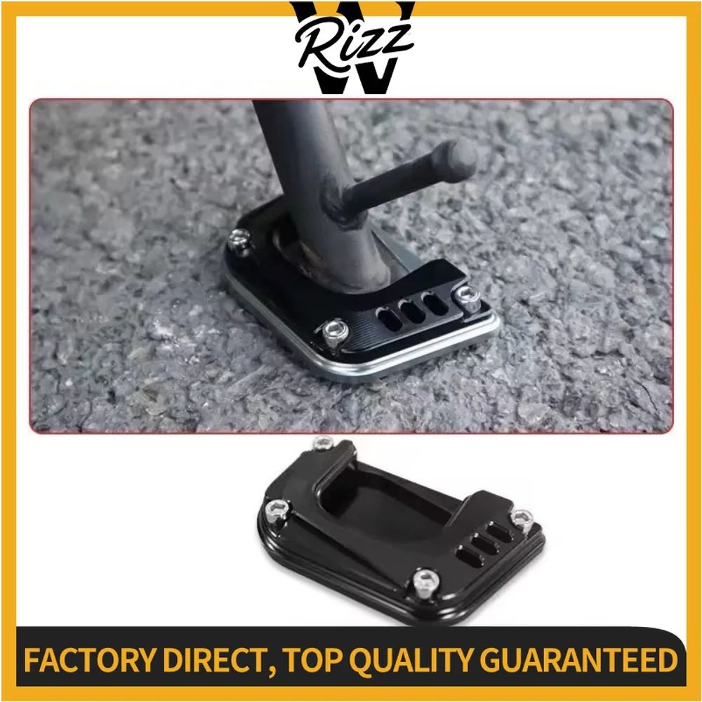 【Factory Direct】Motorcycle Enlarged Side Kickstand Foot Pad Fit VOGE CU525 Anti-Slip Side Stand Mod Kit