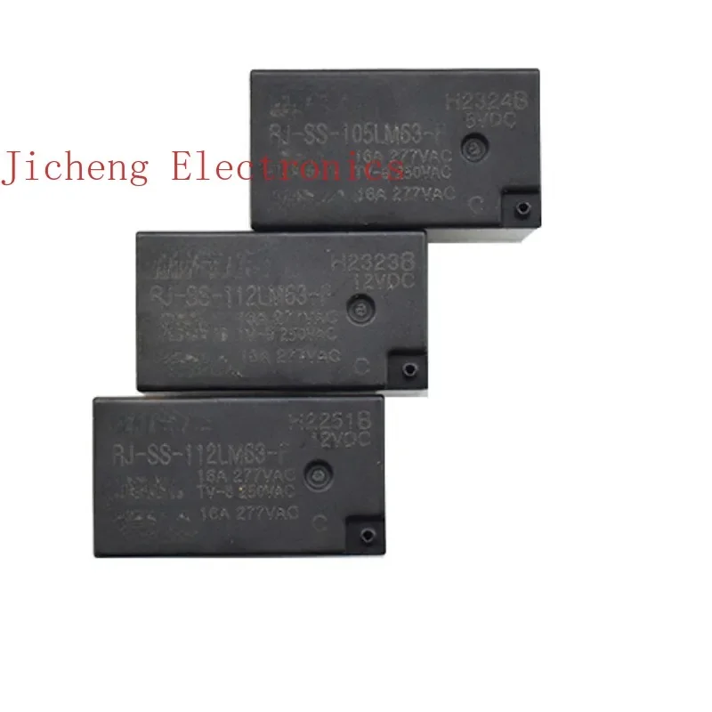 

10PCS RJ-SS-124-105-112LM63F relay 16A for HF32FV-16