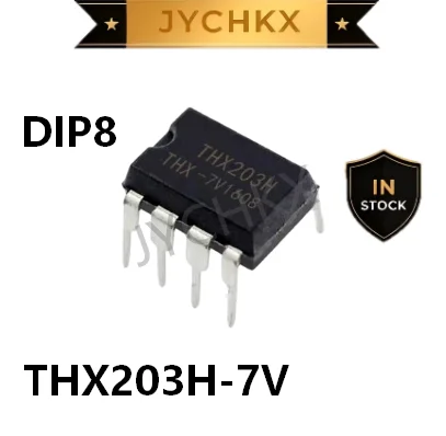 10PCS THX203H-7V DIP-8 Integrated Circuit Power Management Chip For BOM List One-stop Matching