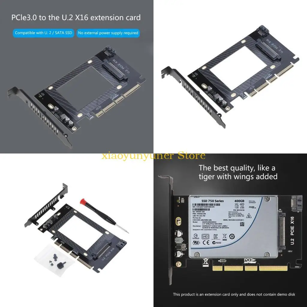 

P9JB PCIE X16-U.2 SFF-8639 Expansion Card U2X16 Pci-express X16 to U.2 NVMe PCIE