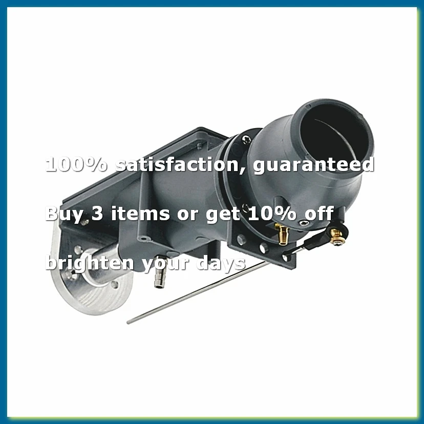 New Water Jet Thruster Power Sprayer Pump Water Jet Pump with 3 Blades Propeller Coupling Fit 540 Motor for RC Jet Boat