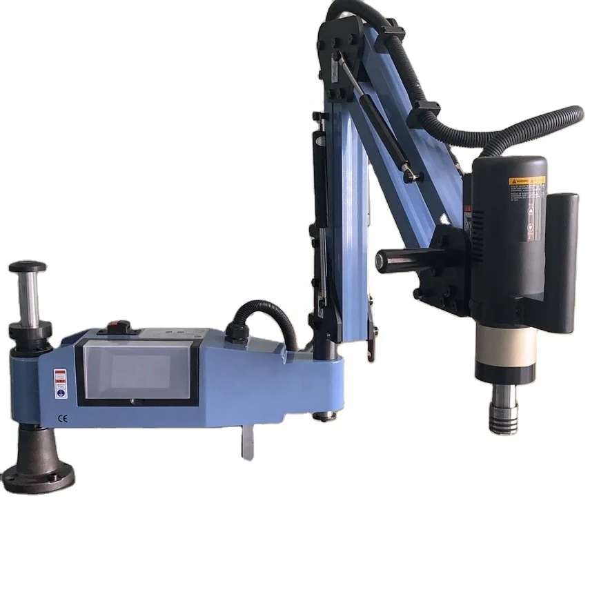 

M3-M20 Automatic Drilling And Tapping Machine Waldown Tapping Machine Working