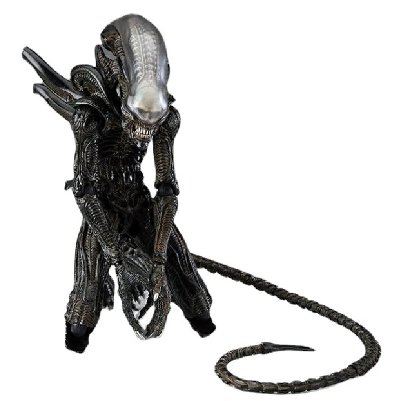 Neca  Alien Queen Dog Alien Movable Xenomorph Action Figure Aliens Vs Predator Collectible Model Toys Room Decoration Boys Gifif