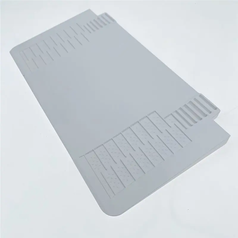 A03F-White Accessory Base Station Extension Ramp Plate For Dreame MOVA E50 Ultra/E50 Pro Ultra Robot Vacuum Charging Dock