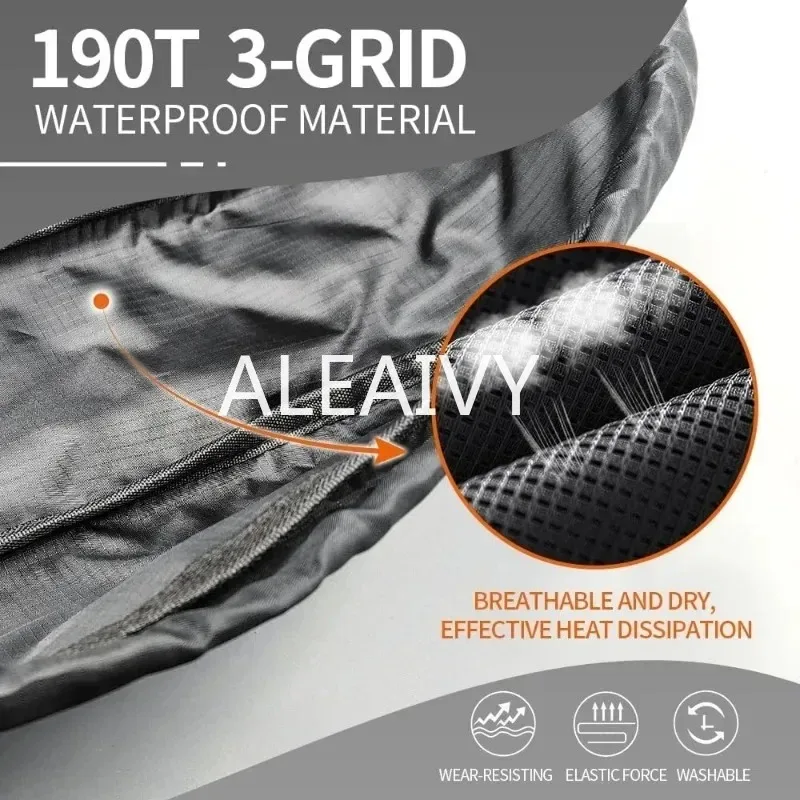 

Waterproof Dustproof Ebike Battery Cover Protective Cover for Hailong Lithium Battery Bike Accessories