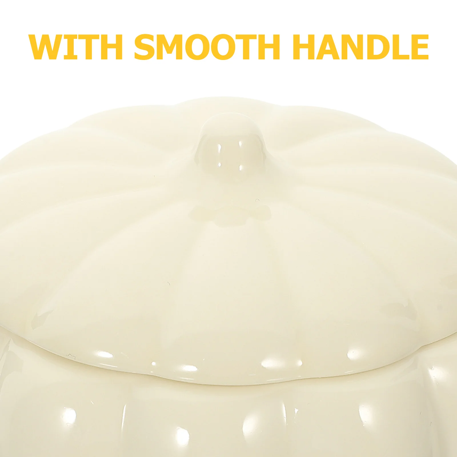 جرة سيراميك على شكل يقطين، حاوية حلوى رائعة، محكمة الغلق بإحكام، ديكور تخزين المطبخ، علبة شاي سيراميك