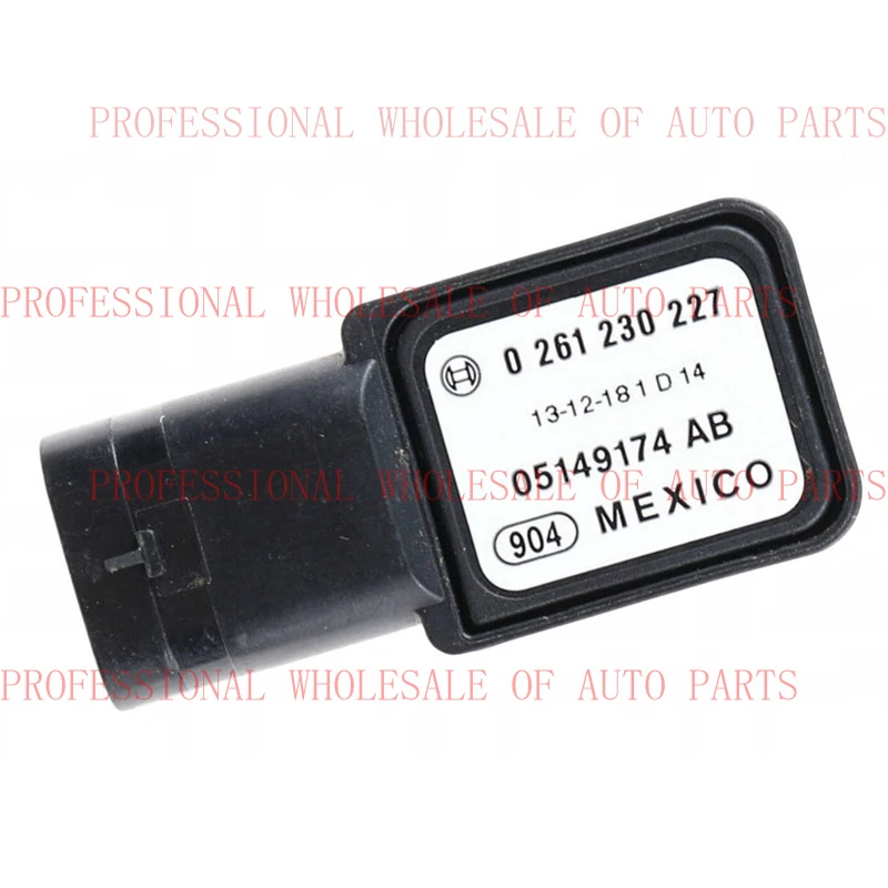 V+ For Mopar  5149174AB 0261230227 Manifold Absolute Pressure MAP Sensor AS446