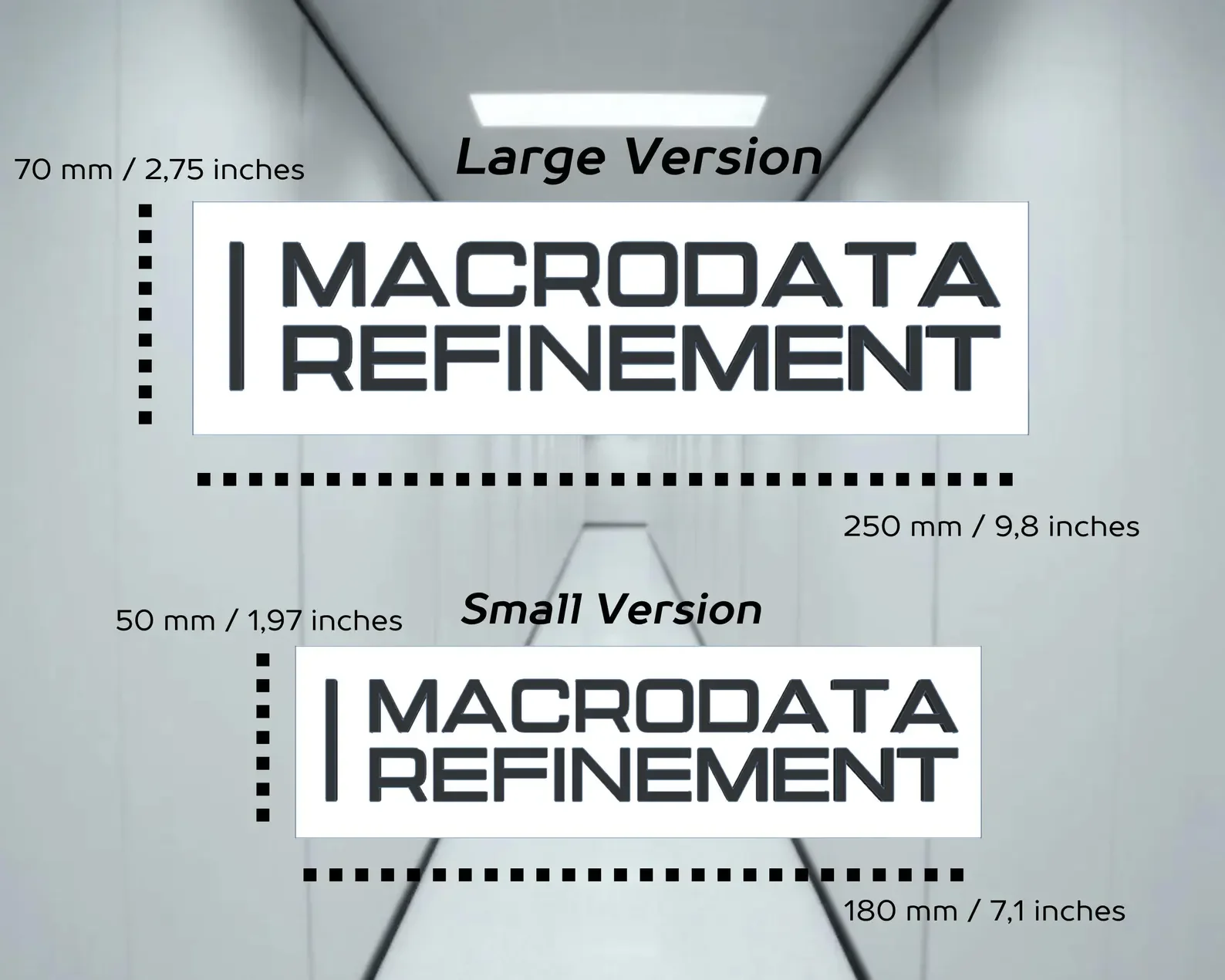 Severance Macrodata Refinement Sign, MDR Department Names Original Sign, Custom Art Office Decor, Gift for Fan of Severance