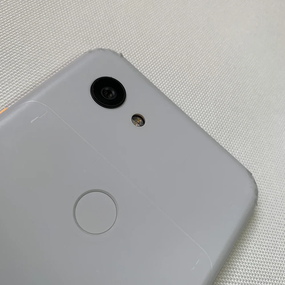 هاتف جوجل بيكسل 3a 4G الأصلي NFC 4GB + 64GB بصمة الإصبع 5.6 "OLED 12.2MP + 8MP 4K Snapdragon 670 ثماني النواة هاتف ذكي #4