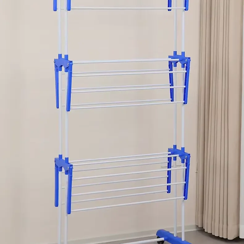 

Сушилка для ткани с полкой для обуви.