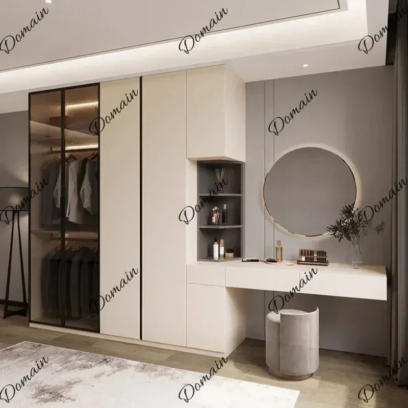 XX Wardrobes Forclothes Organizer Home Furniture Dresser Storage Comforter Closet Storage Cabinets Nordic Closet Ready For Assem