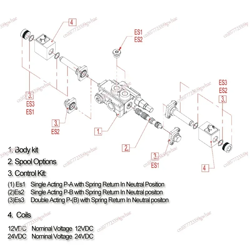 

Few Leakage Proportional Solenoid Valve 12v Fuel Pressure Regulator Control Valve