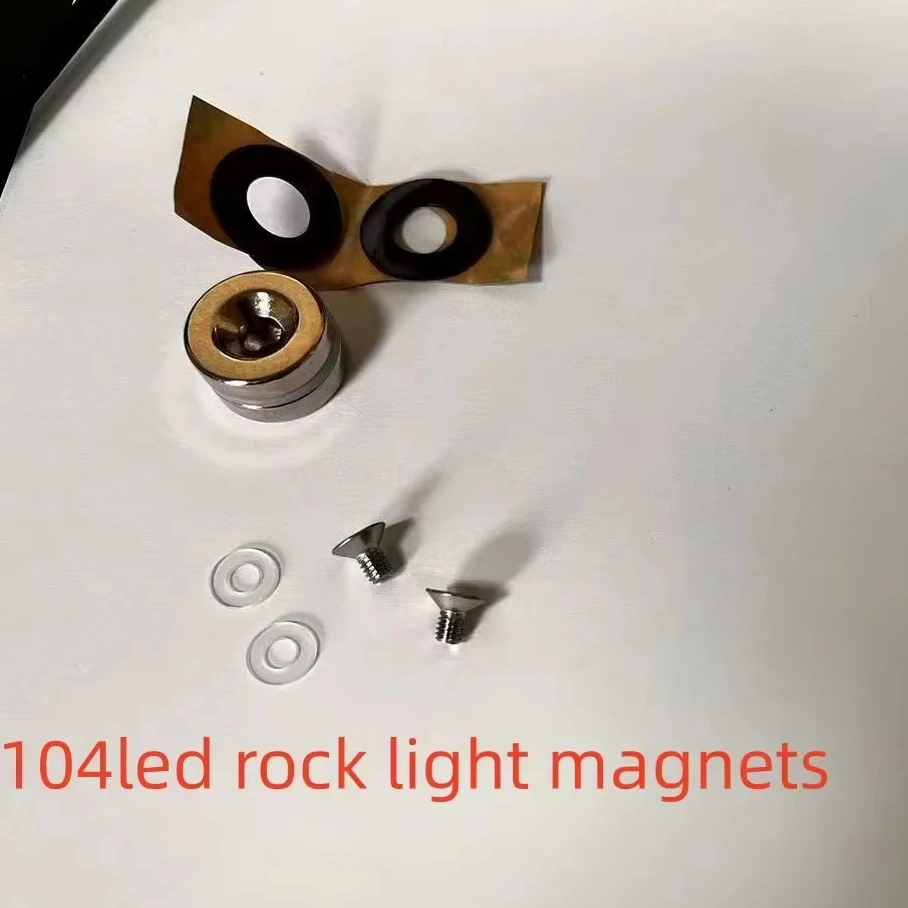 

2026 New 104 144 24 36 Rock Light Car Kingshowstar Magnetic Stand for Other Accessories