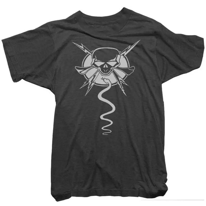Joan Jett T-Shirt - Skull & Snake Tee worn by Joan Jett - Mens
