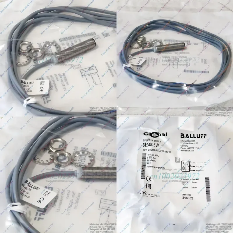 

1PC BES M12MI-PSC20B-BV03 -BV02 -BV05 Proximity Switch Sensor New High Quality