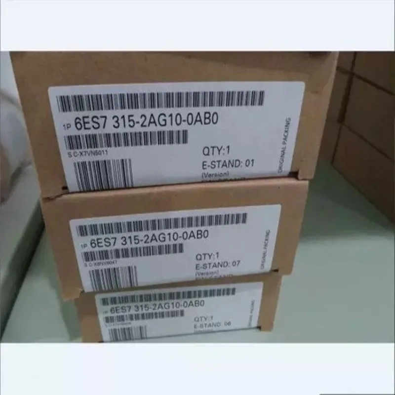 New original input/output modules: 6ES7315-2AG10-0AB0, 6ES731-5ND32-0XB0, 6ES7953-8LG30-0AA0, 6ES7314-1AE04-0AB0