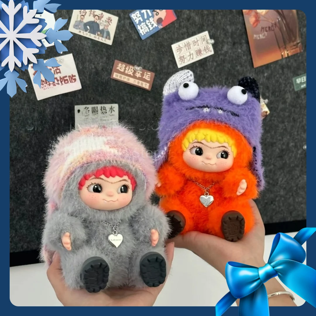 

MINISO Wokuku Mao Mao Fashion Party Series Handmade Vinyl Doll Girl Gift Decoration Cute Blind Box Toy