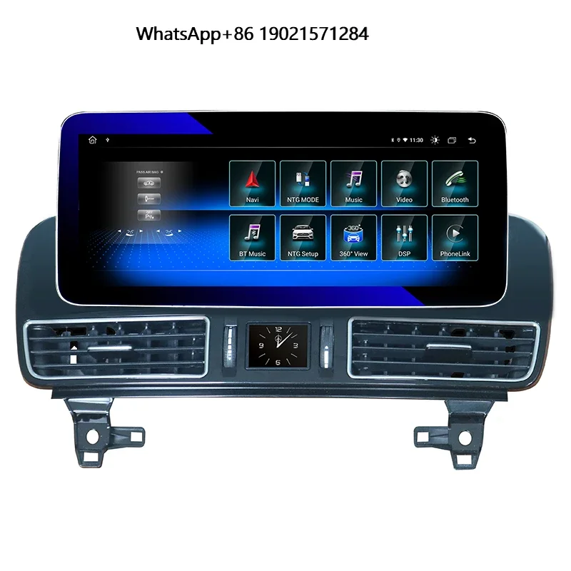 

8+64G Android 13 Car Dvd Player for benz ml Gl W164 Ml350 Ml500 Gl320 X164 Ml280 Gl350 Gl450