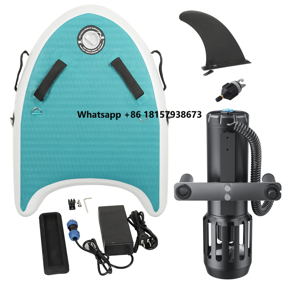 

High-Speed Electric Underwater Scooter with Propeller for Diving and Snorkeling