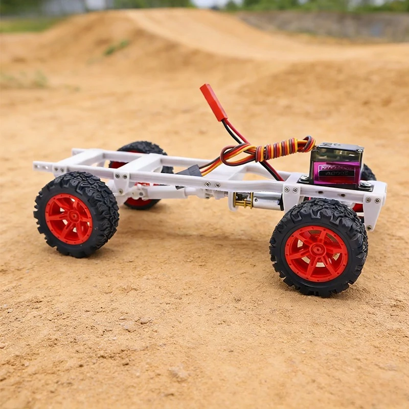 1/32 1/24 Scale Front Middle Rear Bridge RC Car Part For DIY Project