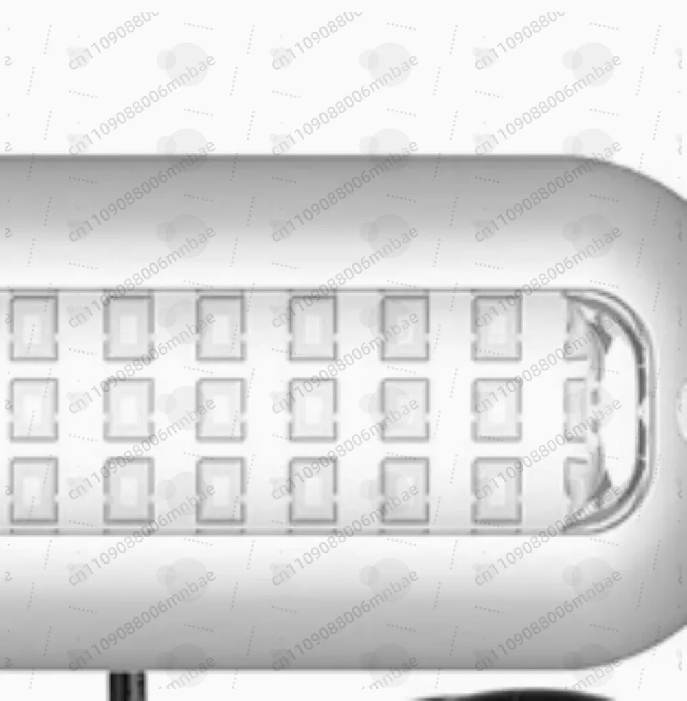 LED stainless steel 316 underwater stern light, sea blue waterproof pontoon boat lighting